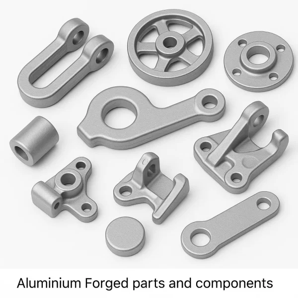 Aluminium Forged parts and components