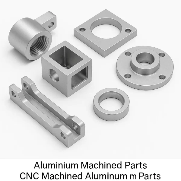 Aluminium Machined Parts CNC Machined Components