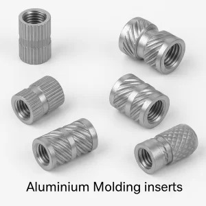 Aluminium Moulding inserts