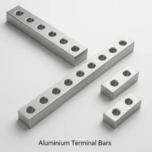 Aluminum terminal bars