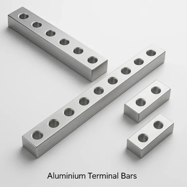 Aluminum terminal bars