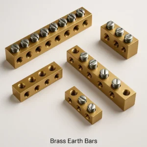 Brass Earth Bars