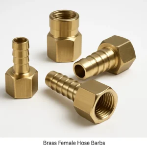 Brass Female hose barbs