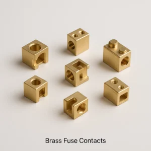 Brass Fuse Contacts