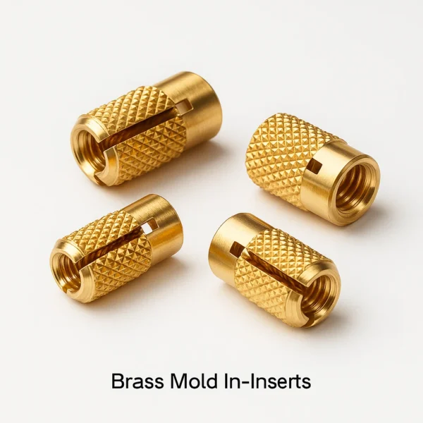 Brass Mold In-Inserts