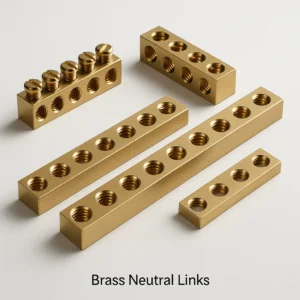 Brass Neutral Links