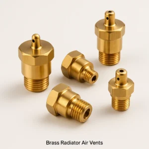 Brass radiator Airvents