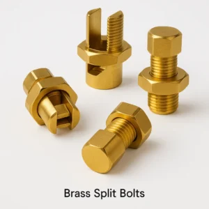 Brass Split Bolts