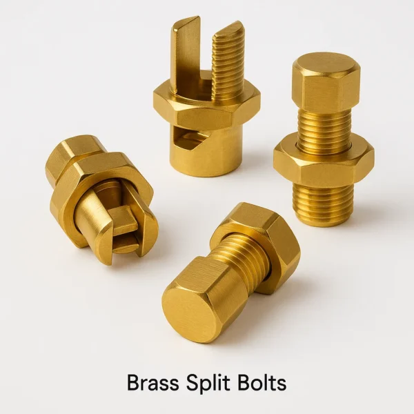 Brass Split Bolts