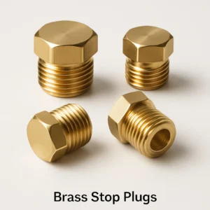 Brass Stop plugs