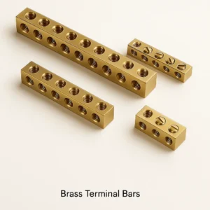 Brass Terminal Bars