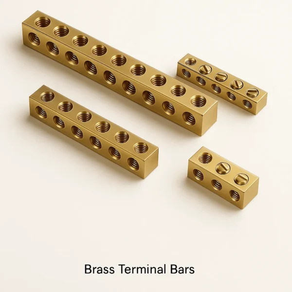Brass Terminal Bars