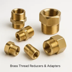 Brass Thread reducers and adapters