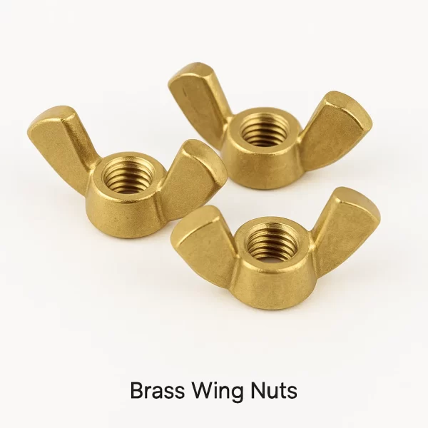 Brass Wing Nuts
