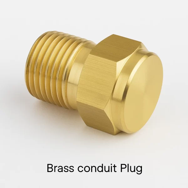 Brass conduit Plugs