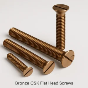 Bronze CSK Flat head Screws