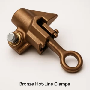 Bronze Hot-Line Clamps