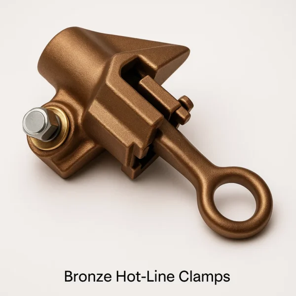 Bronze Hot-Line Clamps