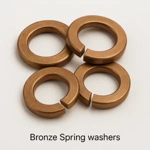 Bronze Spring washers