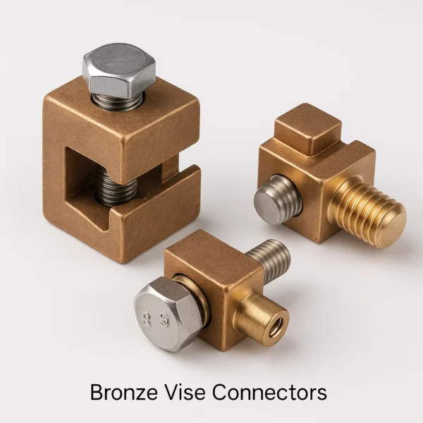 Bronze Vise Connectors