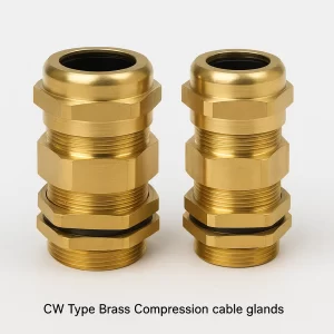 CW Type Brass Compresison cable glands