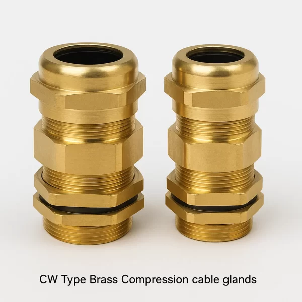 CW Type Brass Compresison cable glands