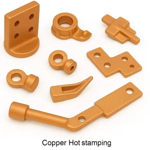 Copper Hot stamping