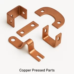 Copper Pressed parts