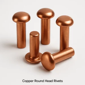 Copper Round Head Rivets