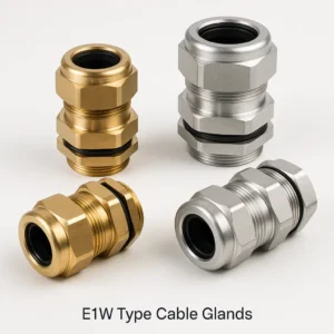 E1W Type cable glands