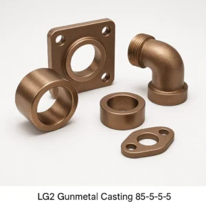 Lg2 Gunmetal casting 85-5-5-5 Casting