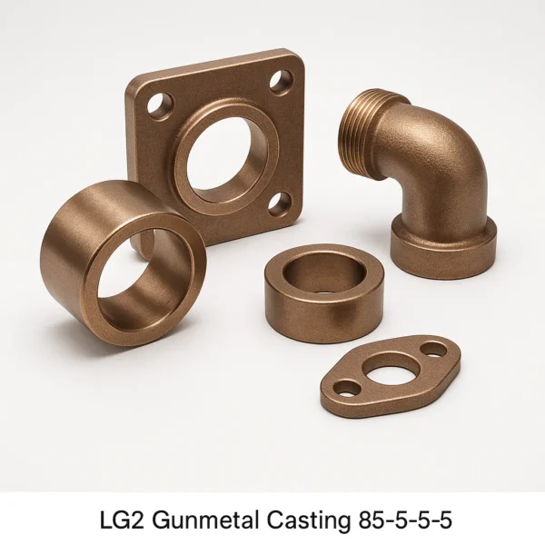 Lg2 Gunmetal casting 85-5-5-5 Casting