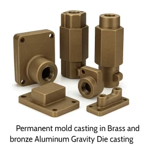 Aluminum Gravity Die casting