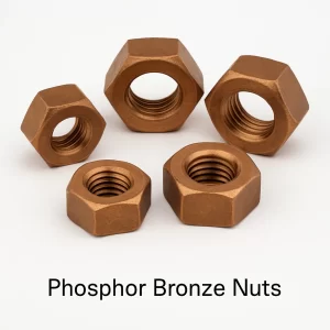 Phosphor Bronze Nuts