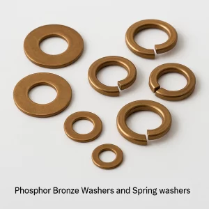Phosphor Bronze Washers and Spring washers