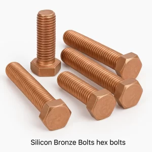 Silicon Bronze Bolts hex bolts