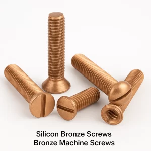 Silicon Bronze Screws Bronze Machine Screws