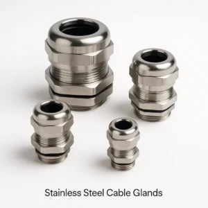 Stainless Steel Cable Glands