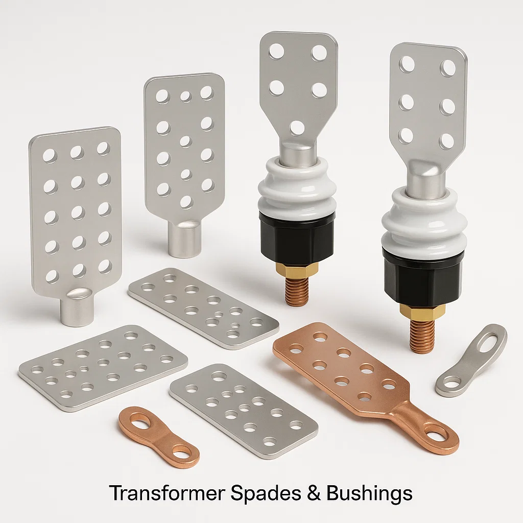 Transformer Spades & Bushings Transformer Spades & Bushings