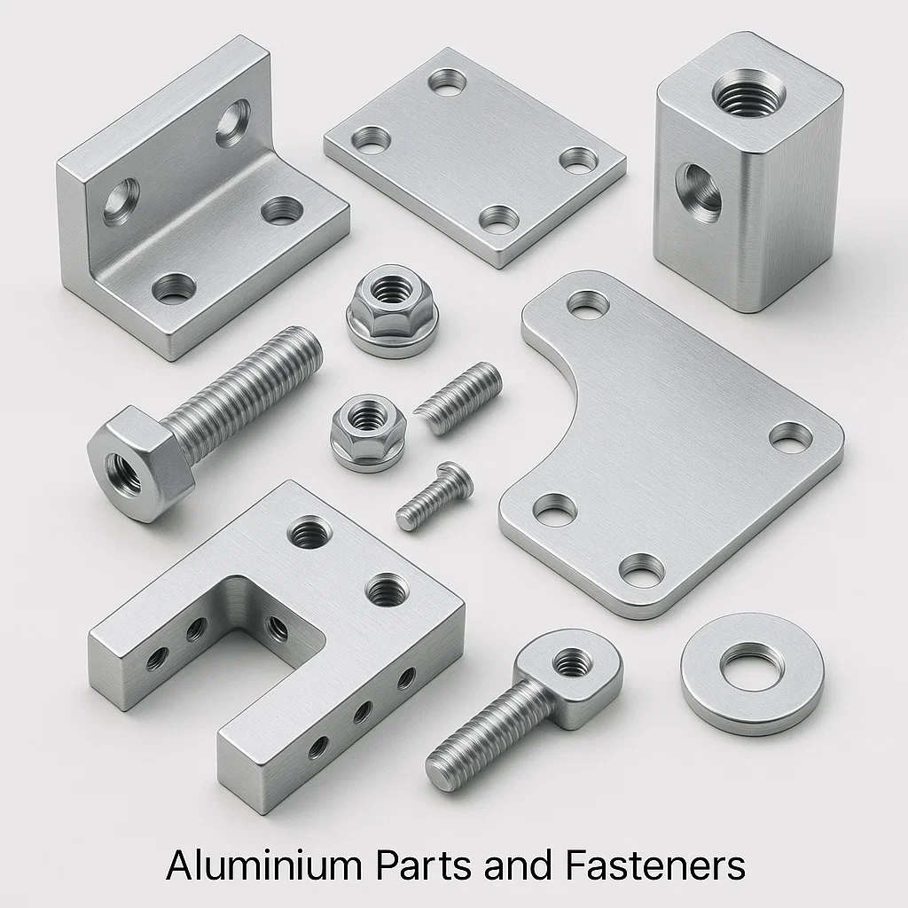 Aluminium Parts and Fasteners