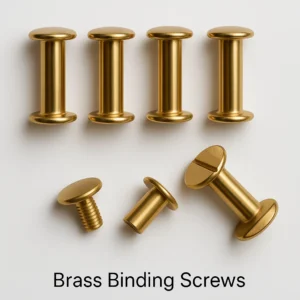 Brass Binding Screws