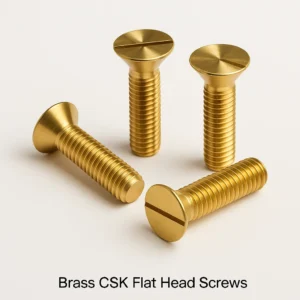 Brass CSK Screws Flat head screws
