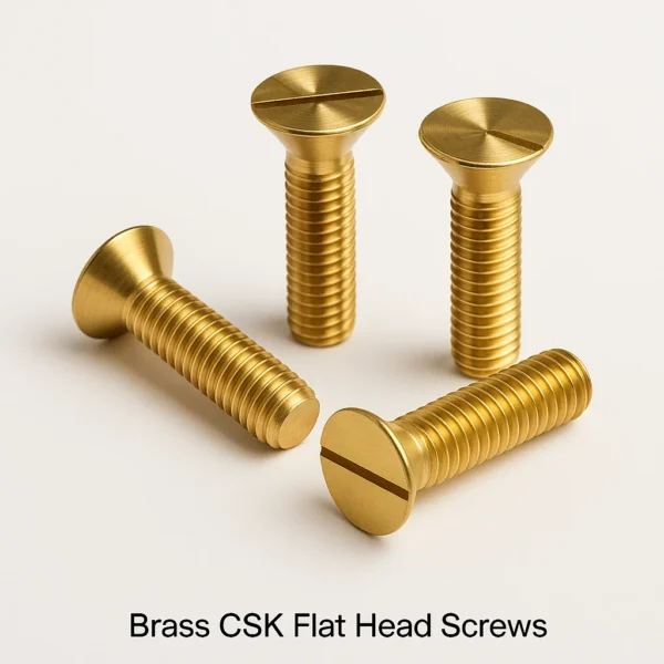 Brass CSK Screws Flat head screws