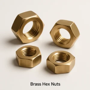 Brass Hex Nuts