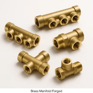 Brass Manifold Forged (various alloys & lengths)