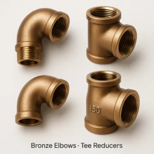 Bronze Elbows