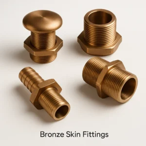 Bronze Skin Fittings
