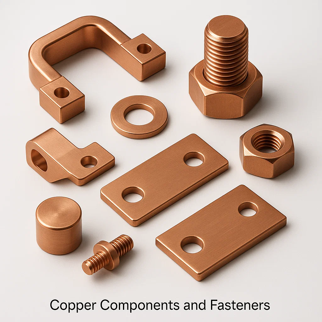 Copper Components and Fasteners