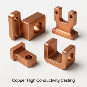 Copper High Conductivity casting