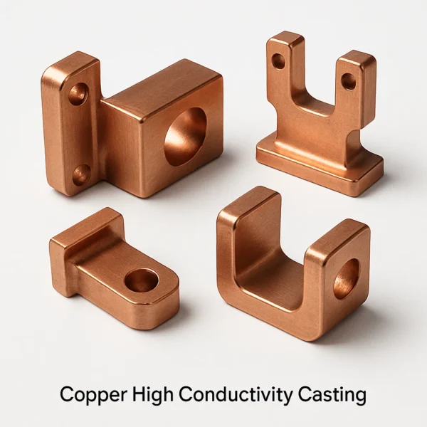Copper High Conductivity casting